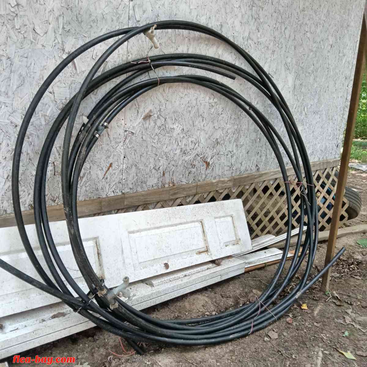 1/2 in water line pipe. 100ft.