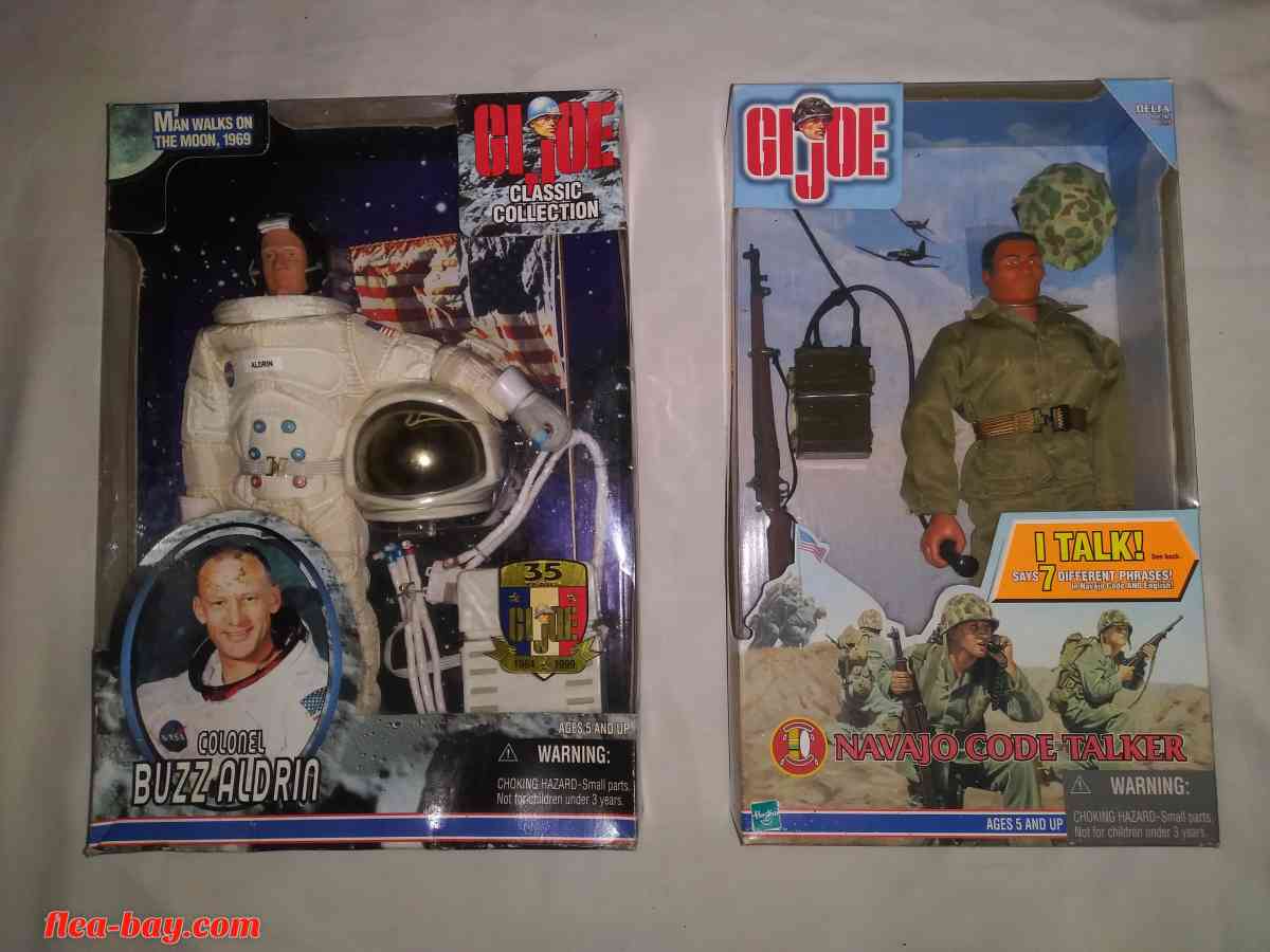 rare 90's GI Joe classic collection ( must pick up) - Rossville, Georgia - FleaMarketBay