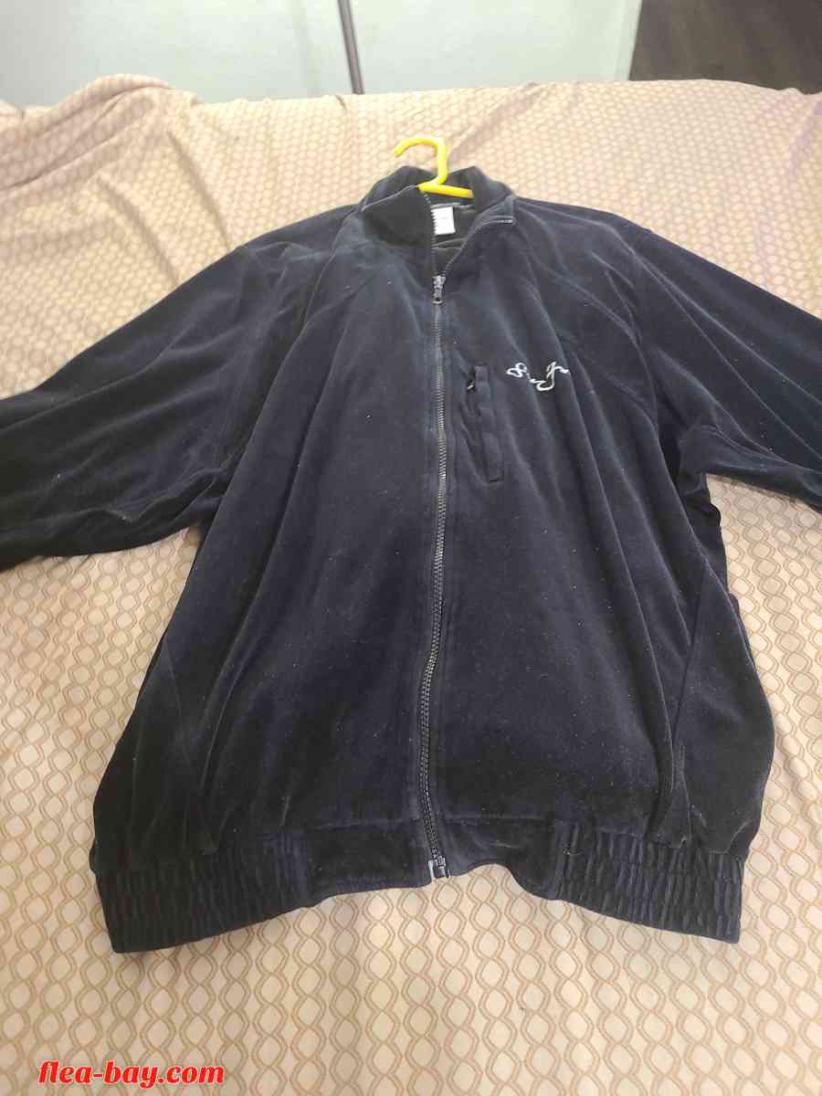 Old school Sean John MENS TRACK SUIT BLACK - Las Vegas, Nevada - FleaMarketBay