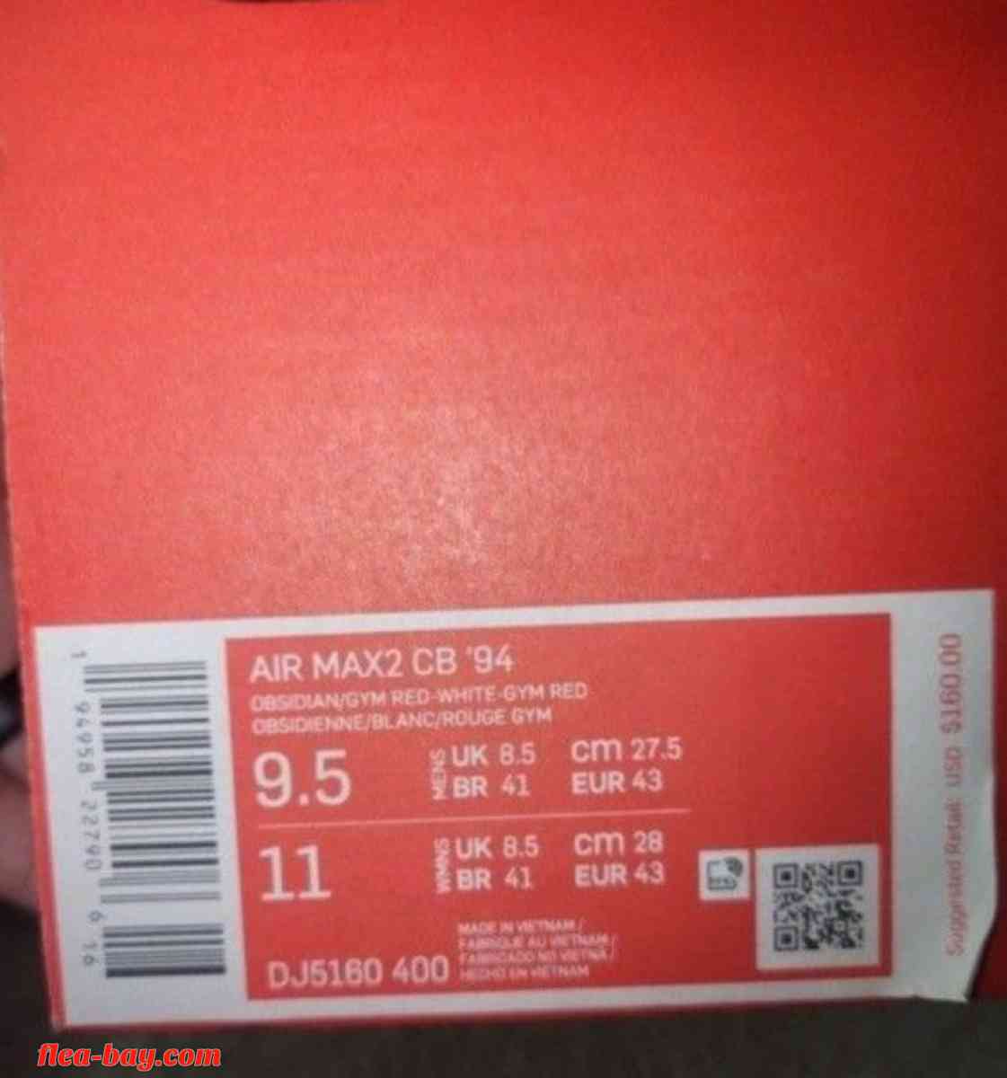 AirMax2 CB '94 - Sacramento, California - FleaMarketBay