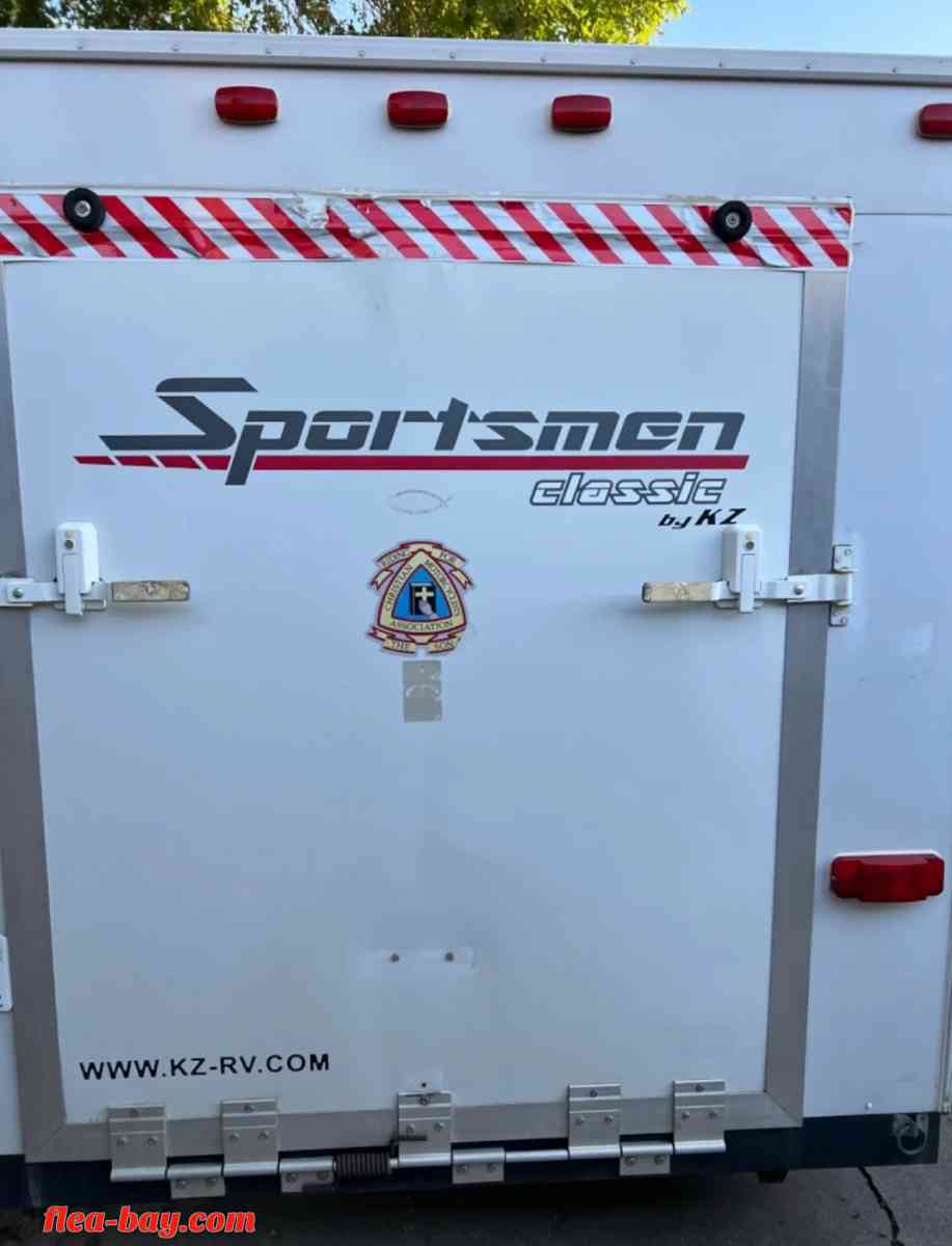 2012 k-z sportsman 16ft toy hauler rv camper - Colorado Springs, Colorado - FleaMarketBay