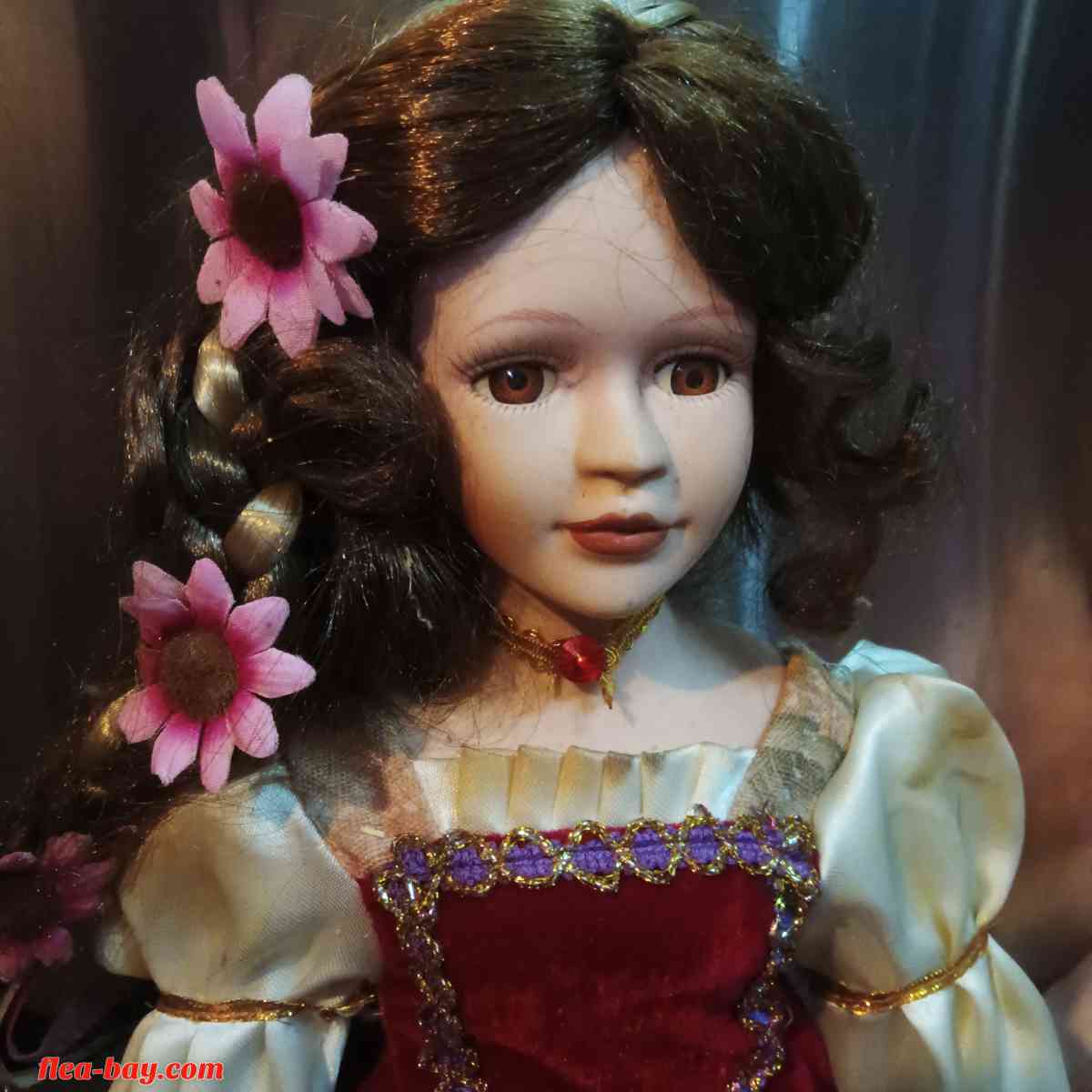 Ashley Bella.  1968. collection Doll porcelain. - Spartanburg, South Carolina - FleaMarketBay