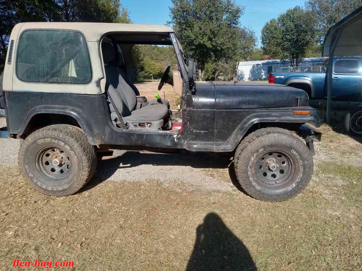 1988 jeep wrangler - Liberty, South Carolina - FleaMarketBay