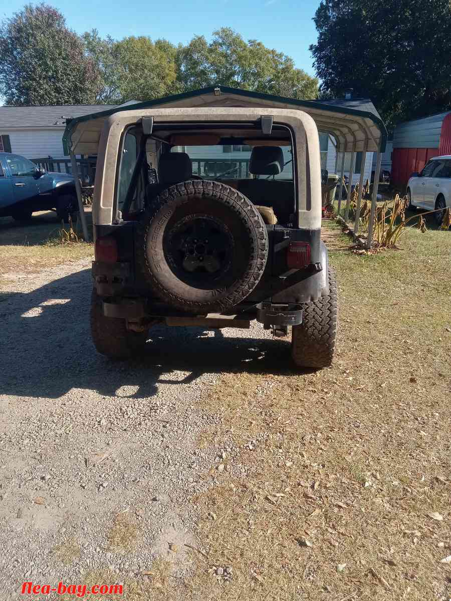 1988 jeep wrangler - Liberty, South Carolina - FleaMarketBay
