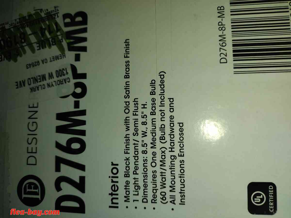 new penglum light in box - Hemet, California - FleaMarketBay