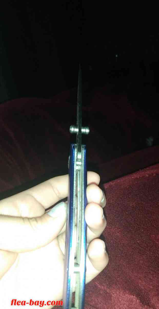 Blue Outdoor Orchelens knife - Warsaw, Missouri - FleaMarketBay