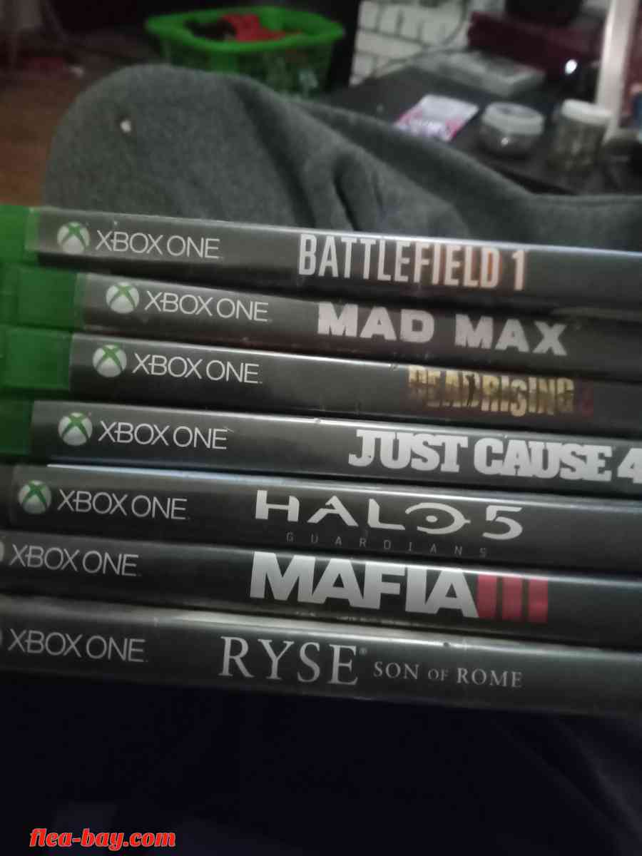 Xbox one games