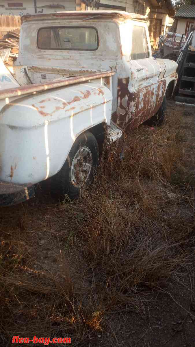 1964 Chevy short bed - Yucaipa, California - FleaMarketBay