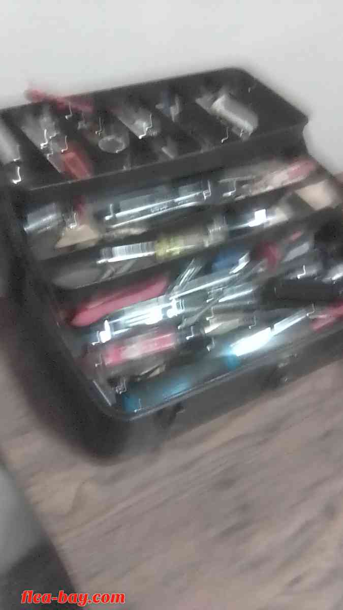 tools and tool box