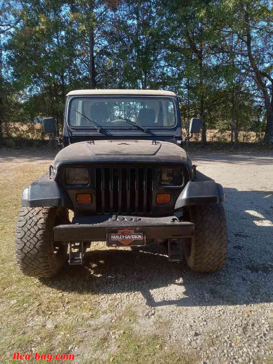 1988 jeep wrangler - Liberty, South Carolina