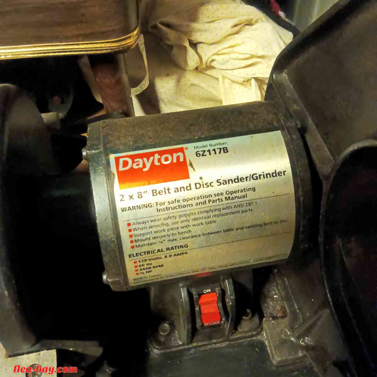 Belt Disc sander and grander - Spartanburg, South Carolina - FleaMarketBay