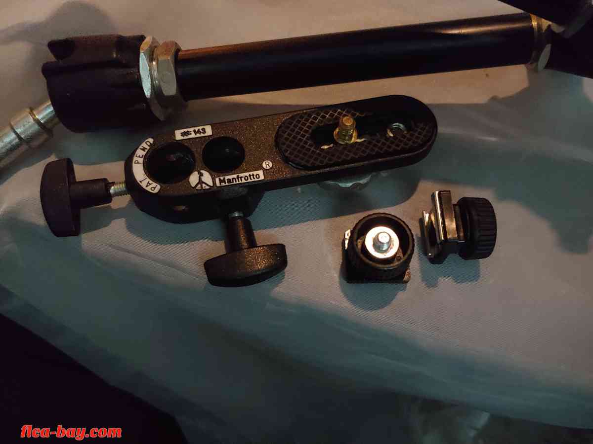 Manfrotto 143 magic arm - Palm Bay, Florida - FleaMarketBay