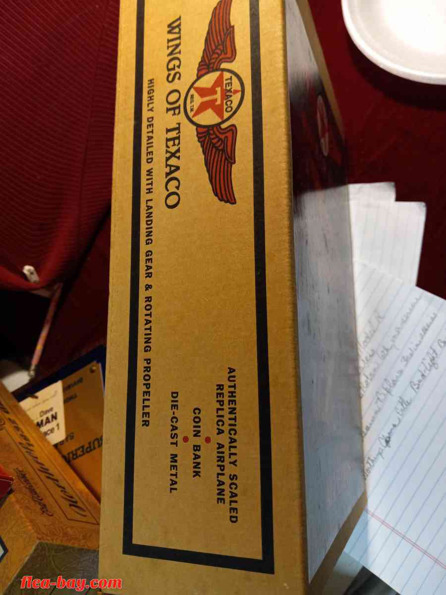 wings of Texaco die cast planes - Mobile, Alabama - FleaMarketBay