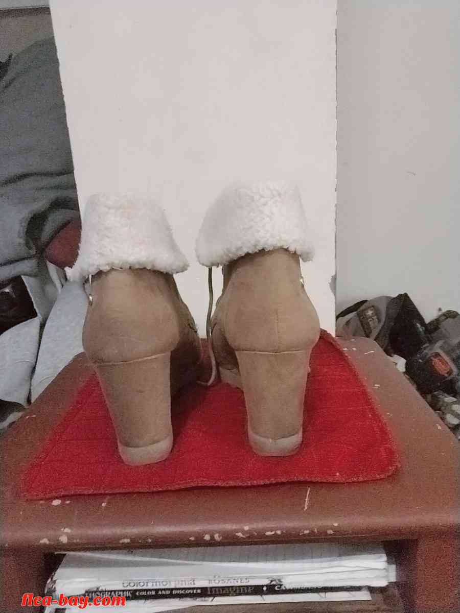 Dana Buchman wedge boots - Canton, Ohio - FleaMarketBay