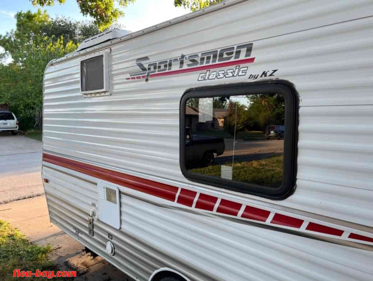 2012 k-z sportsman 16ft toy hauler rv camper - Colorado Springs, Colorado
