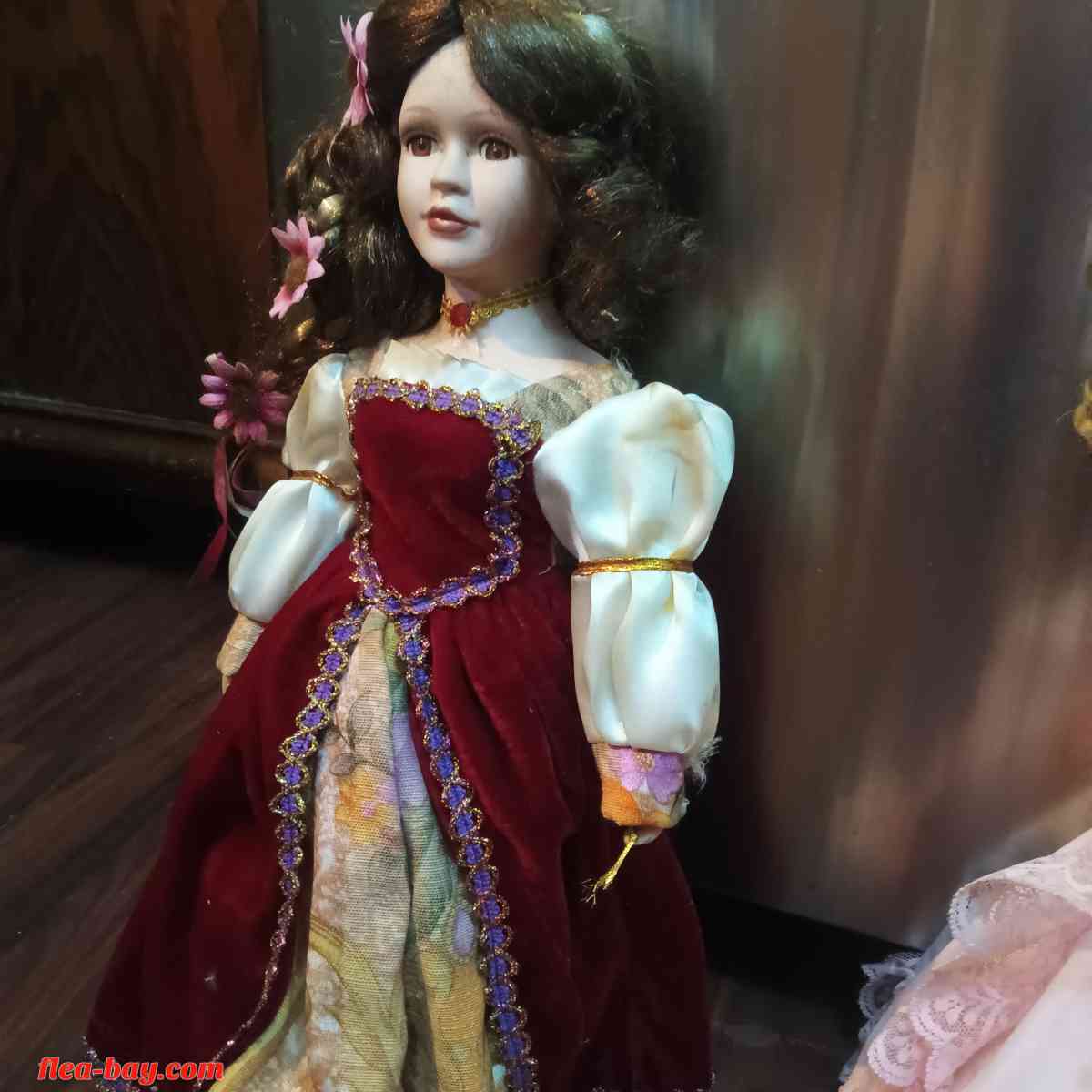 Ashley Bella.  1968. collection Doll porcelain. - Spartanburg, South Carolina