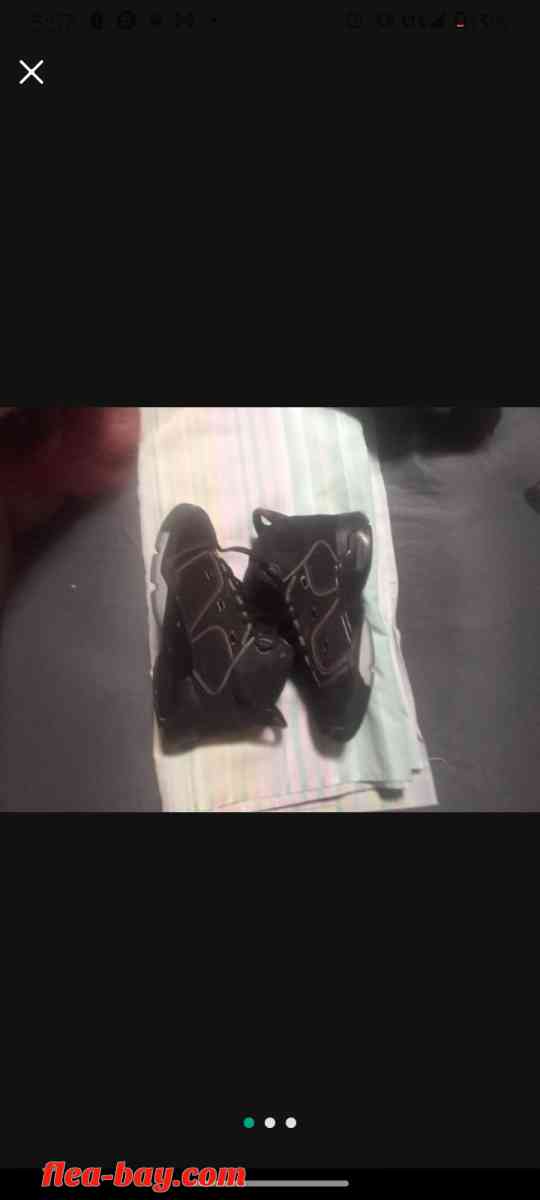 Air Jordan 6-17-23 - 'Black White Red Contrast Stitching'