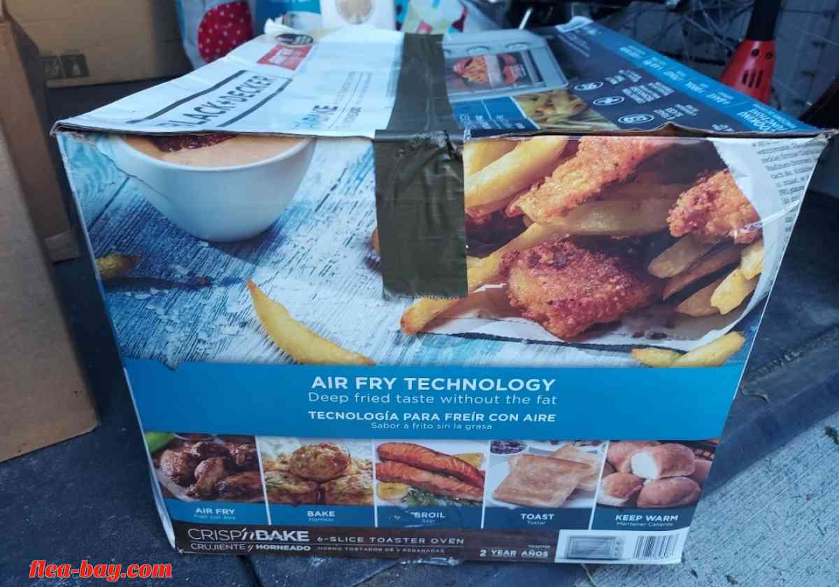 Black and Decker Crisp N Bake - Crown Point, Indiana - FleaMarketBay