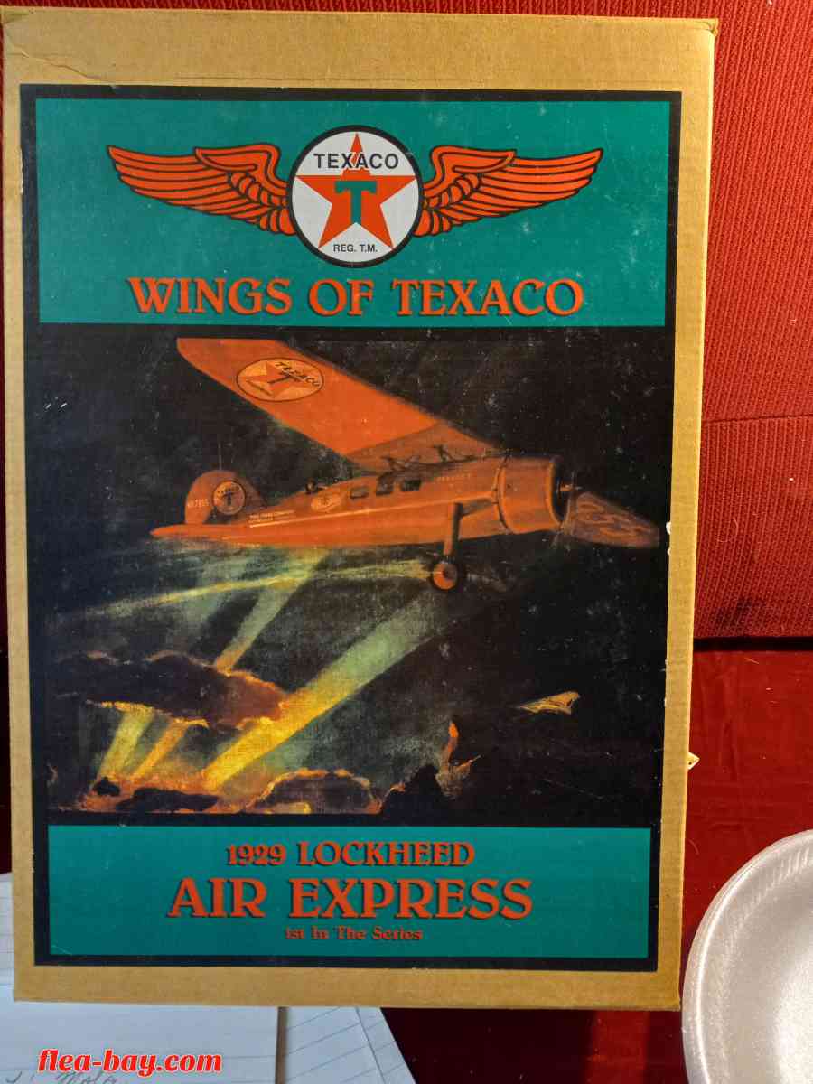 wings of Texaco die cast planes - Mobile, Alabama - FleaMarketBay