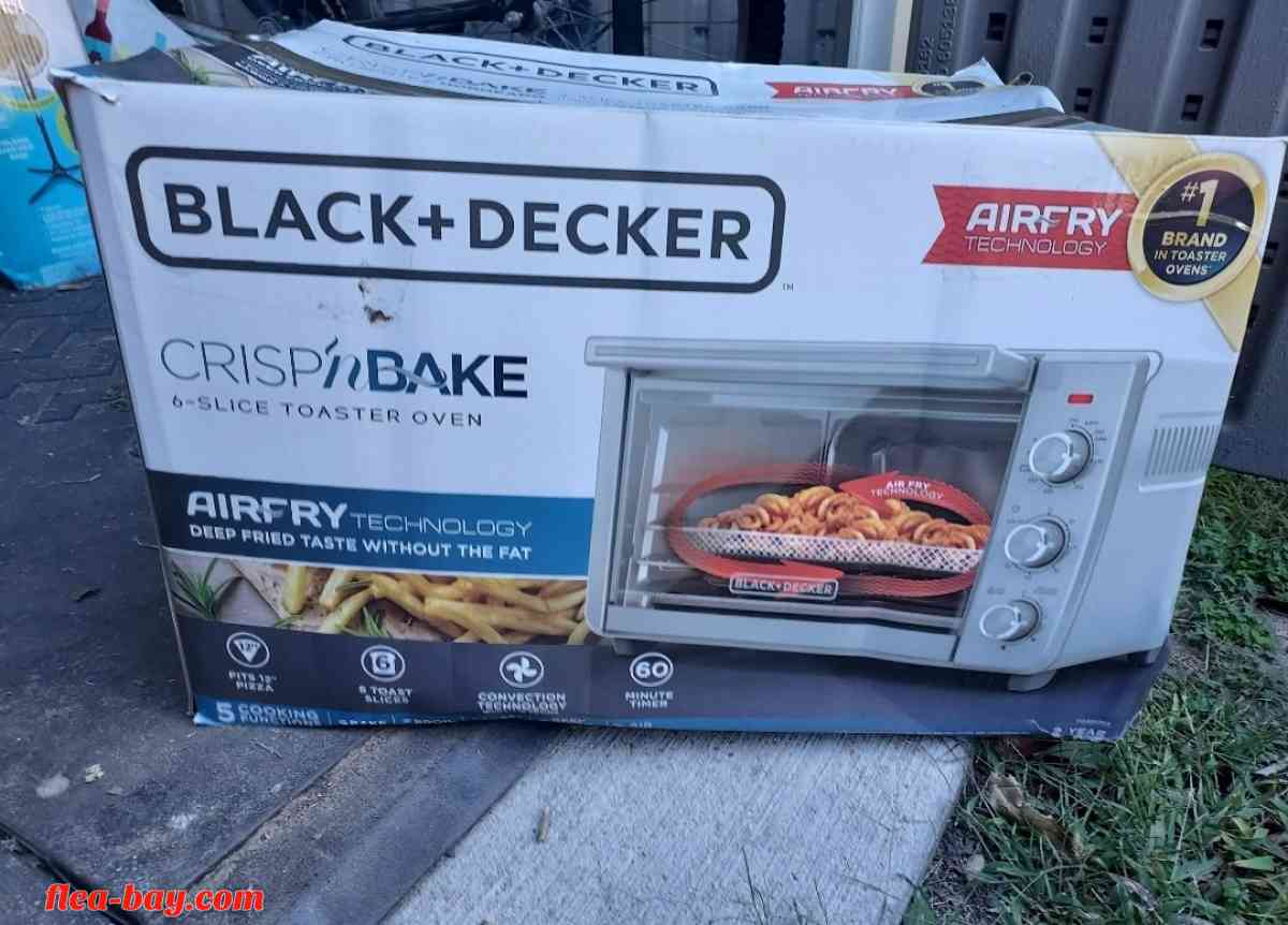 Black and Decker Crisp N Bake - Crown Point, Indiana - FleaMarketBay