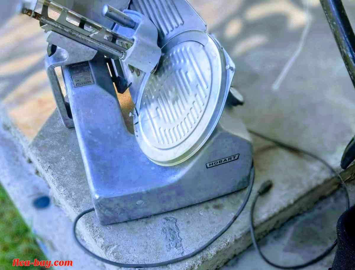 Hobart Meat Slicer Model 512 - Fort Worth, Texas - FleaMarketBay