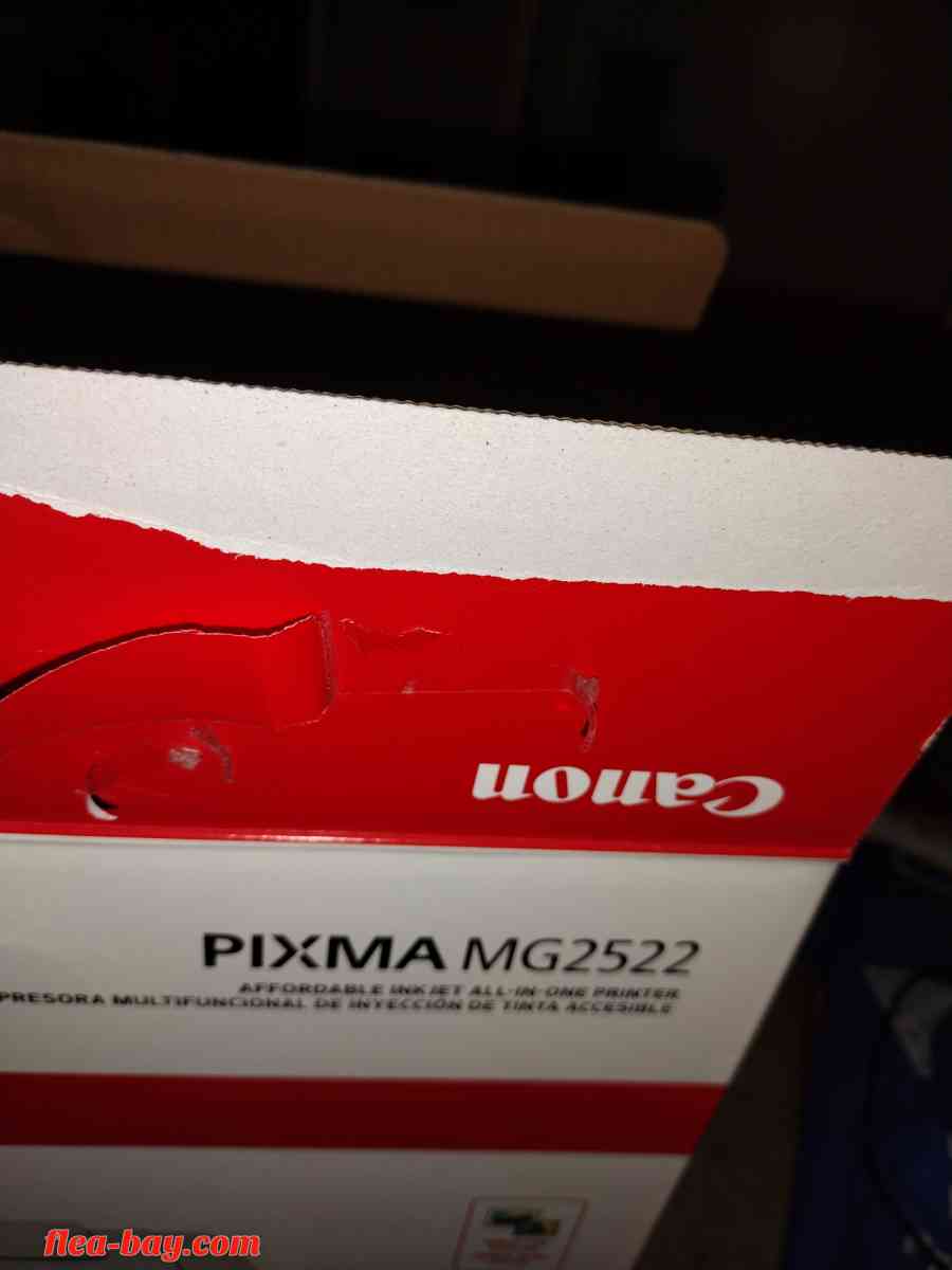 Canon mg2522 - Hemet, California - FleaMarketBay