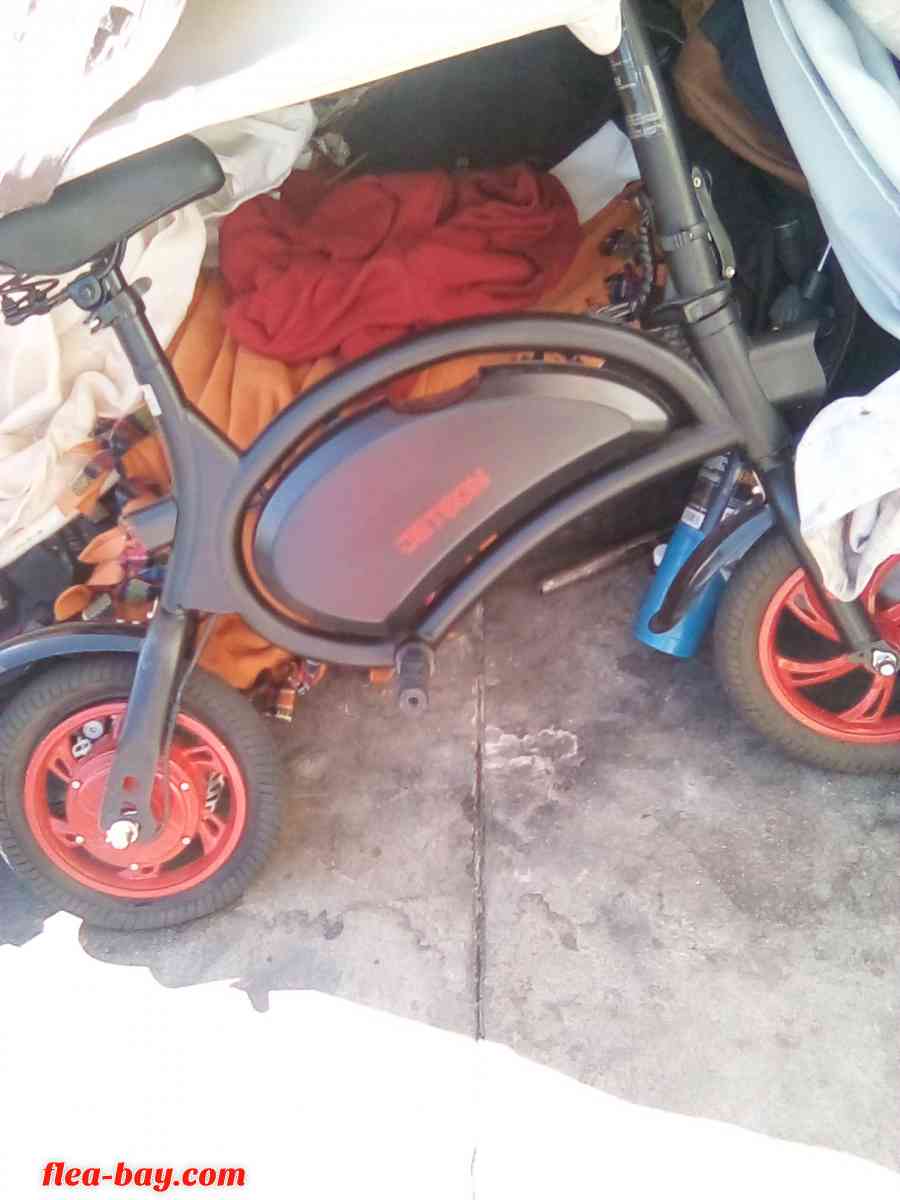 E-Bike Jetson Back/Red