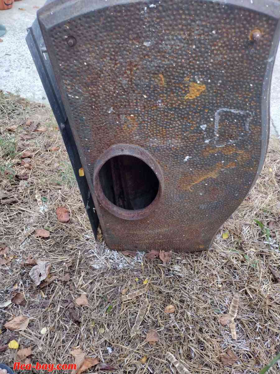 vintage Franklin wood stove - Jonesboro, Georgia - FleaMarketBay