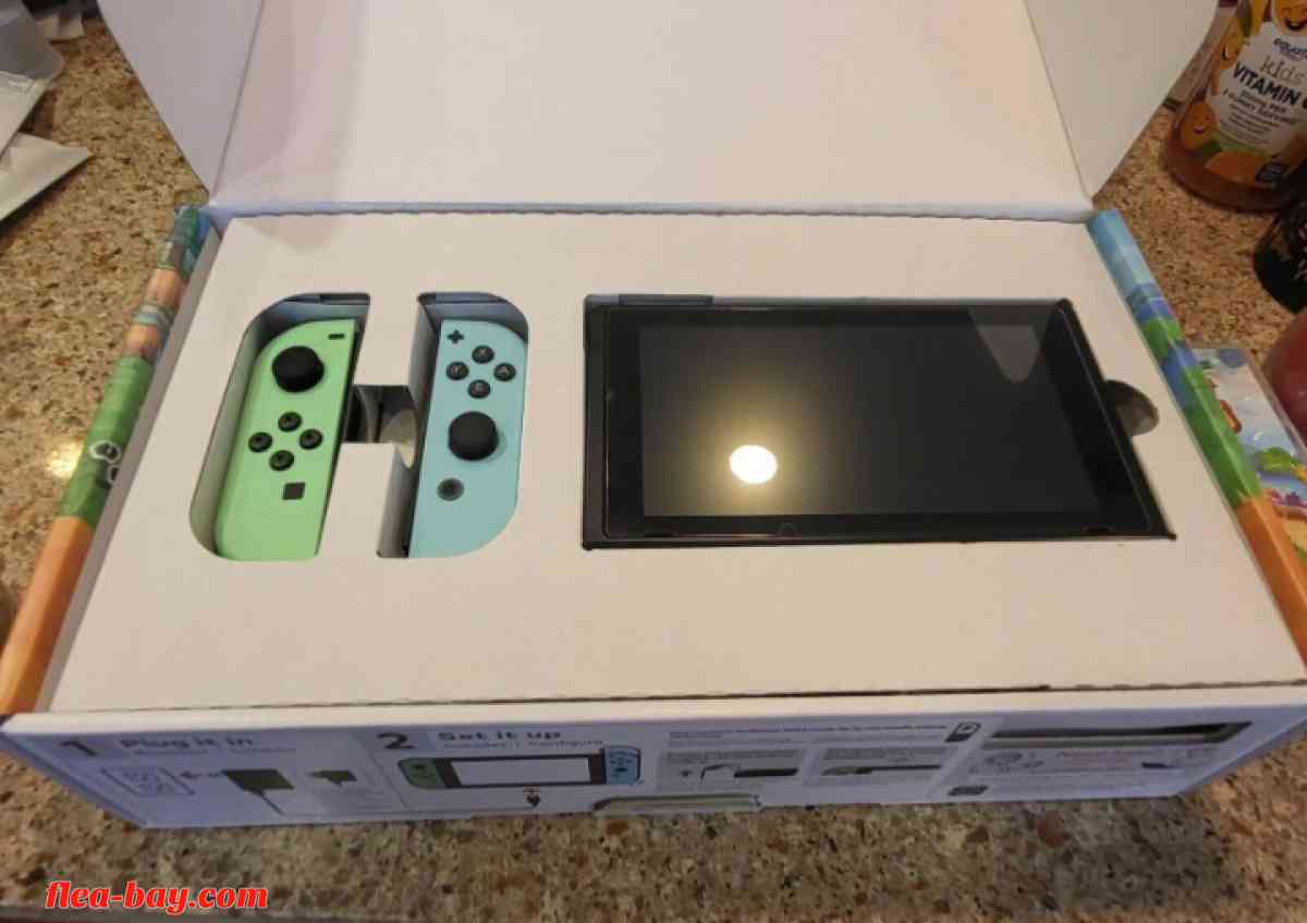 animal crossing Nintendo switch bundle - Washington, District of Columbia - FleaMarketBay