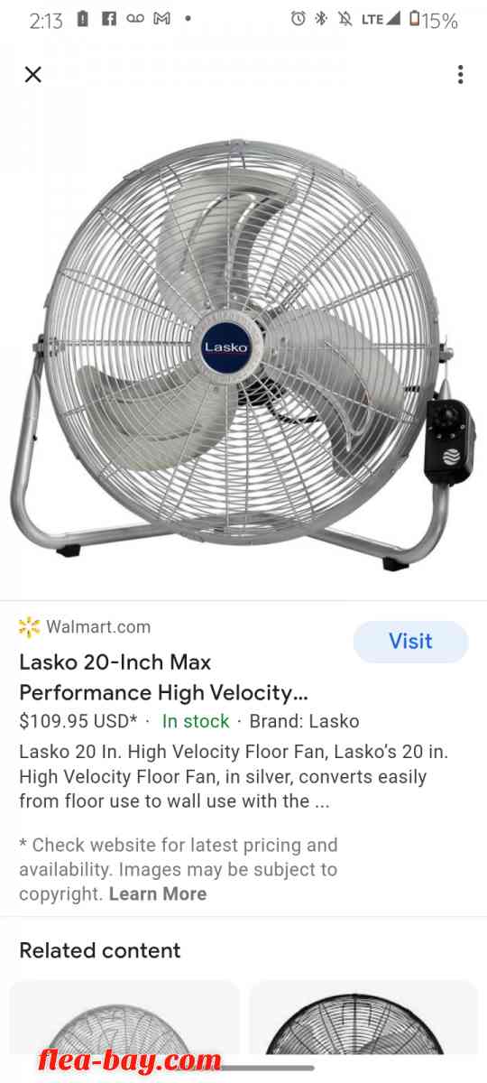 lasko fan - San Antonio, Texas