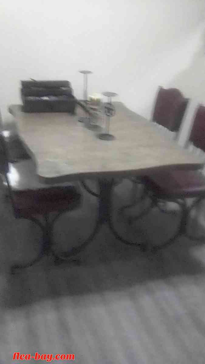 kitchen table and chairs