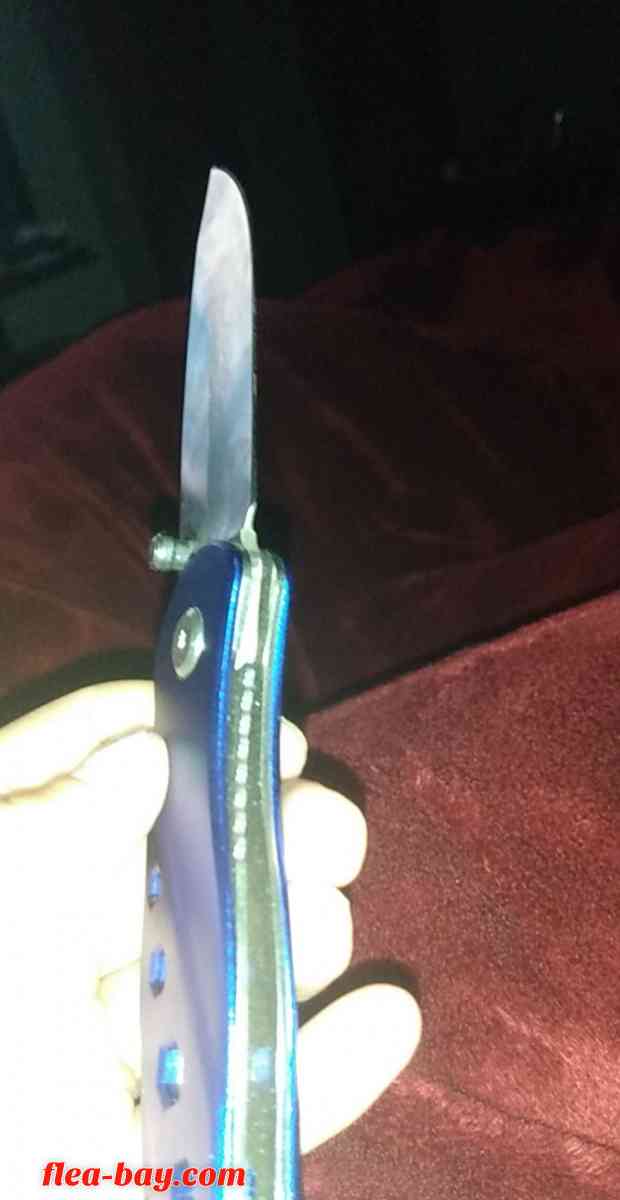 Blue Outdoor Orchelens knife - Warsaw, Missouri - FleaMarketBay