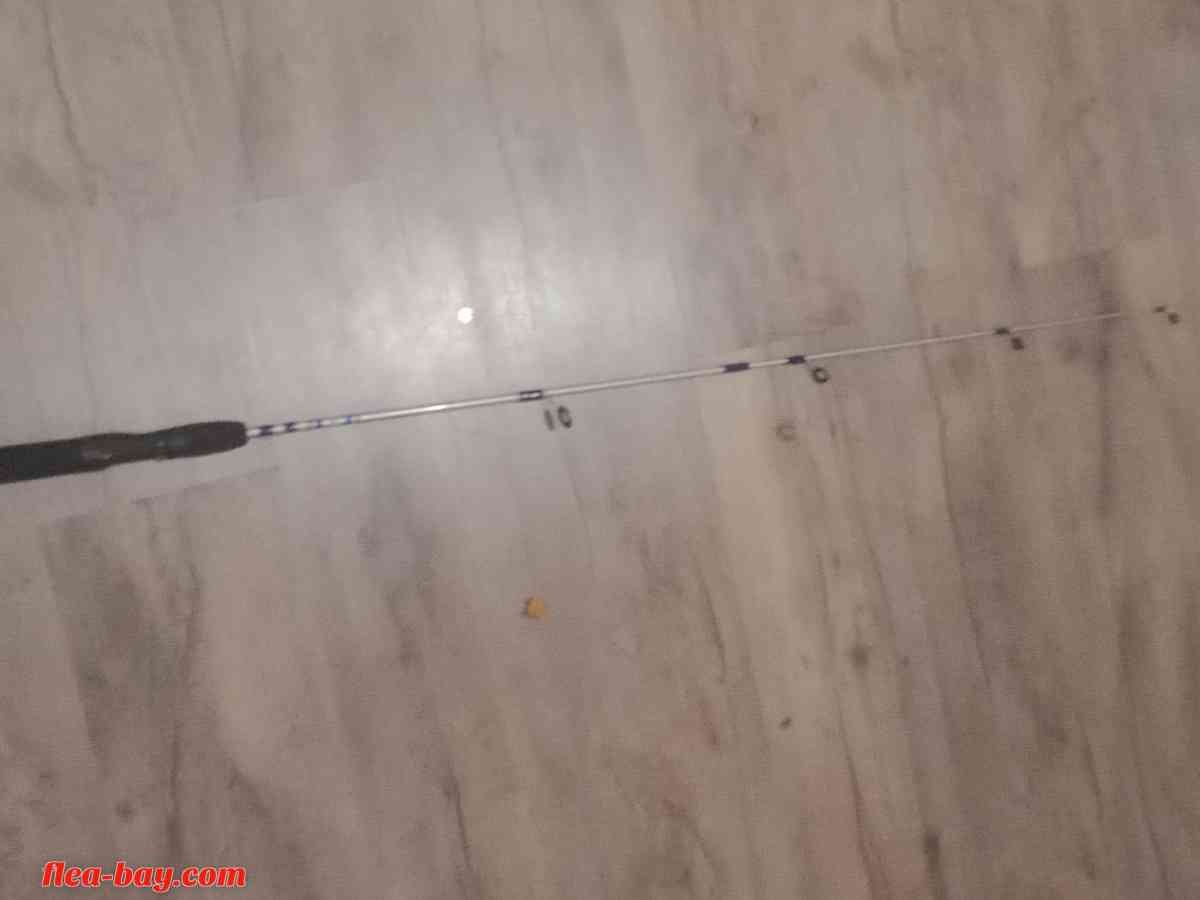 Fishing rods and fishing box - Bangall, New York - FleaMarketBay