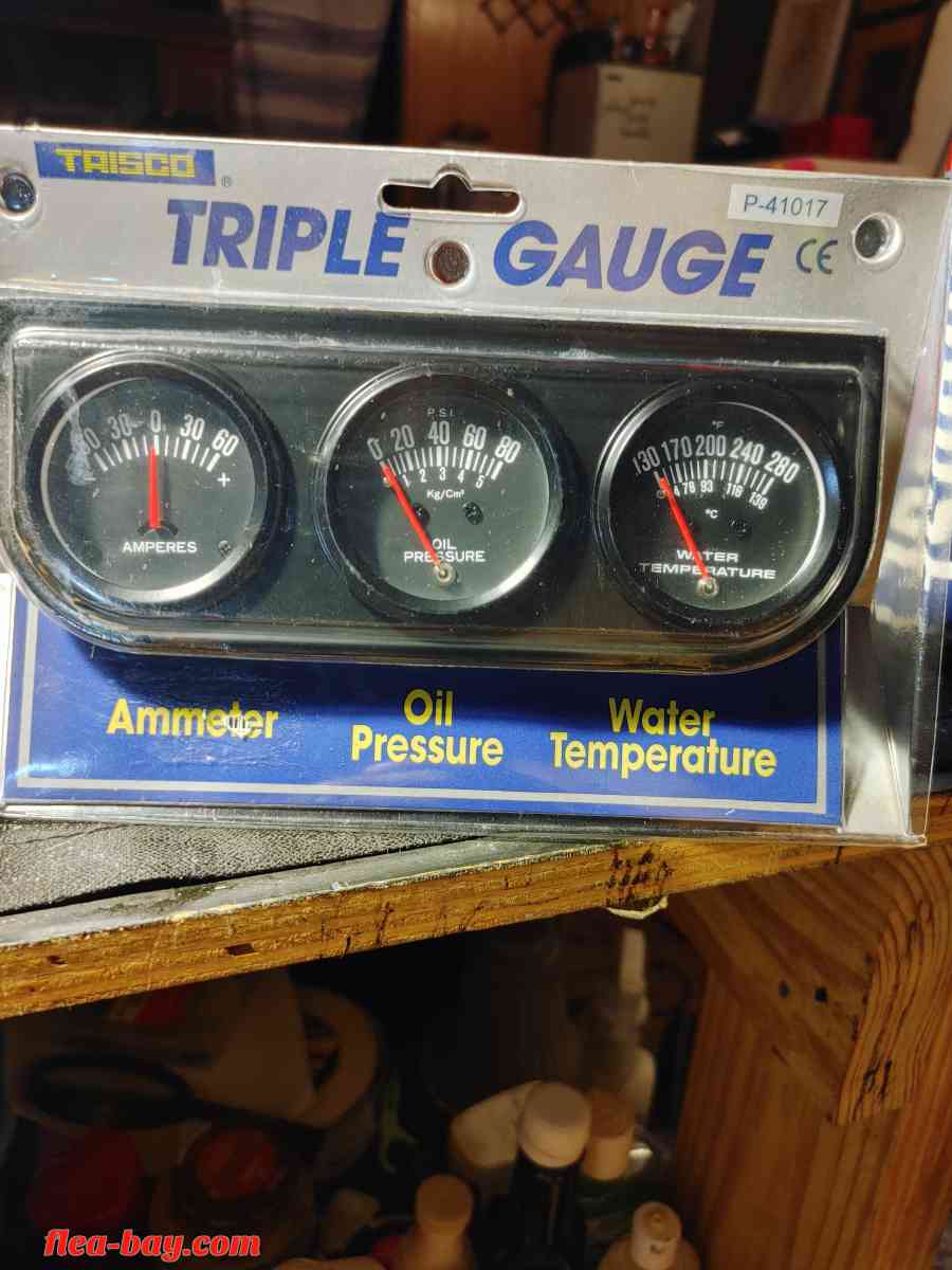 TRISCO TRIPLE GAUGE