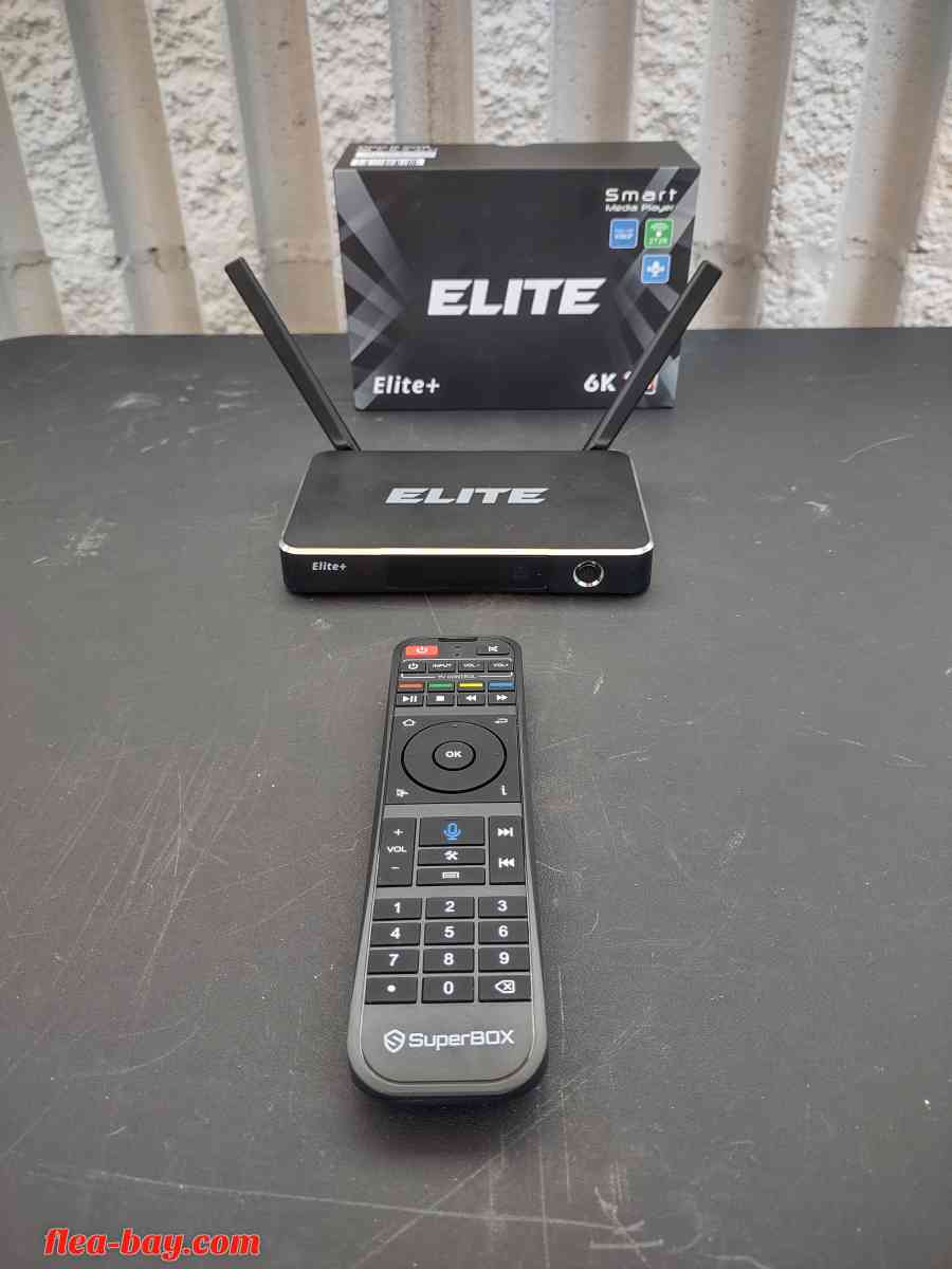 Superbox Elite +