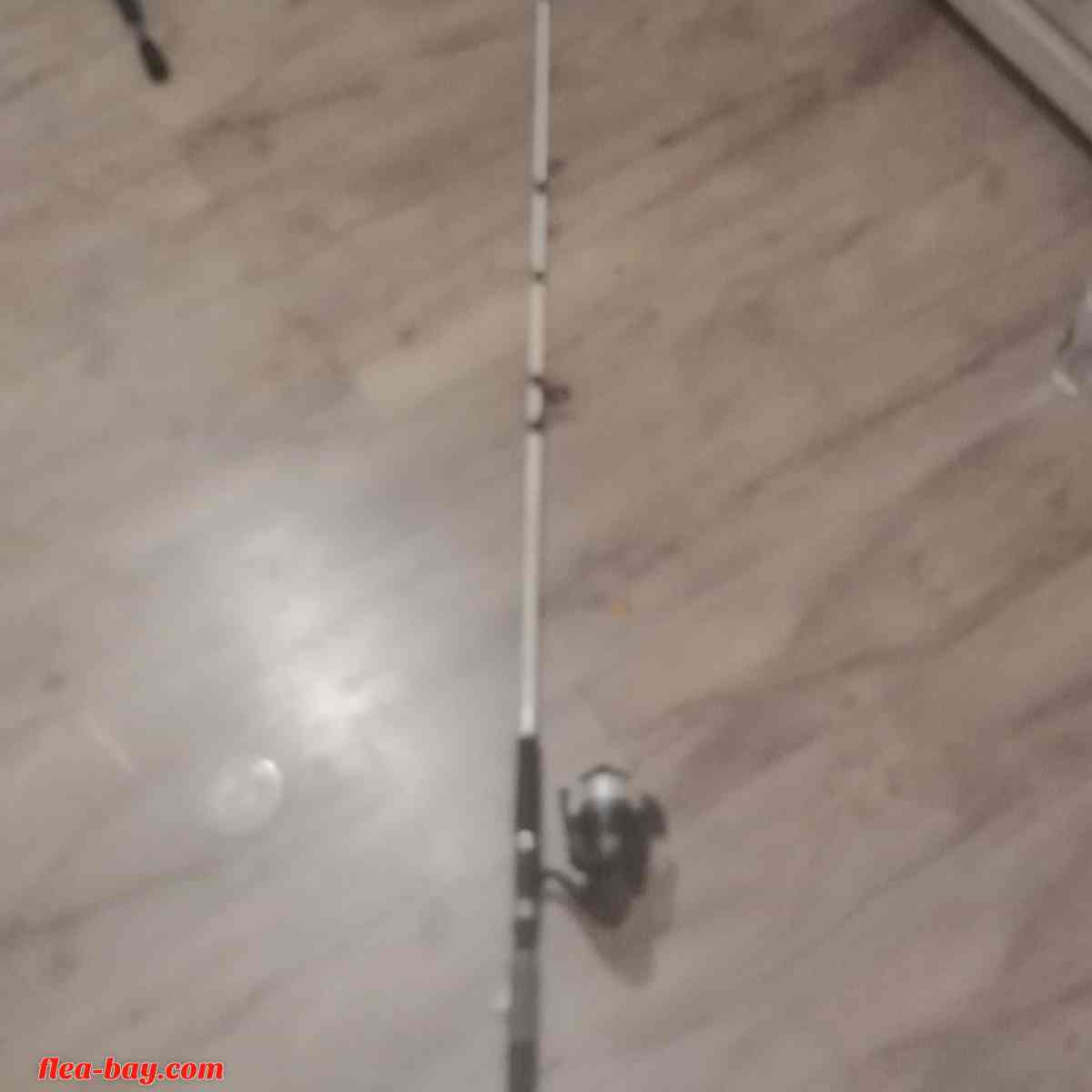 Fishing rods and fishing box - Bangall, New York - FleaMarketBay