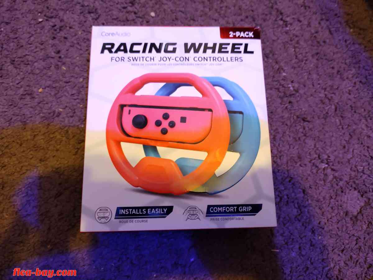 Nintendo Switch Joy Con Wheels - Bakersfield, California