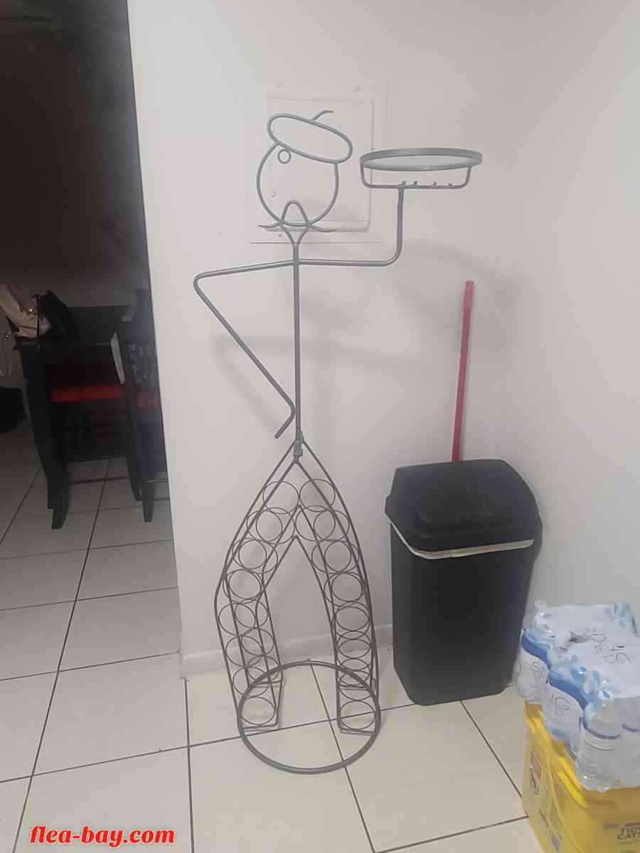 iron wine rack - Hollywood, Florida