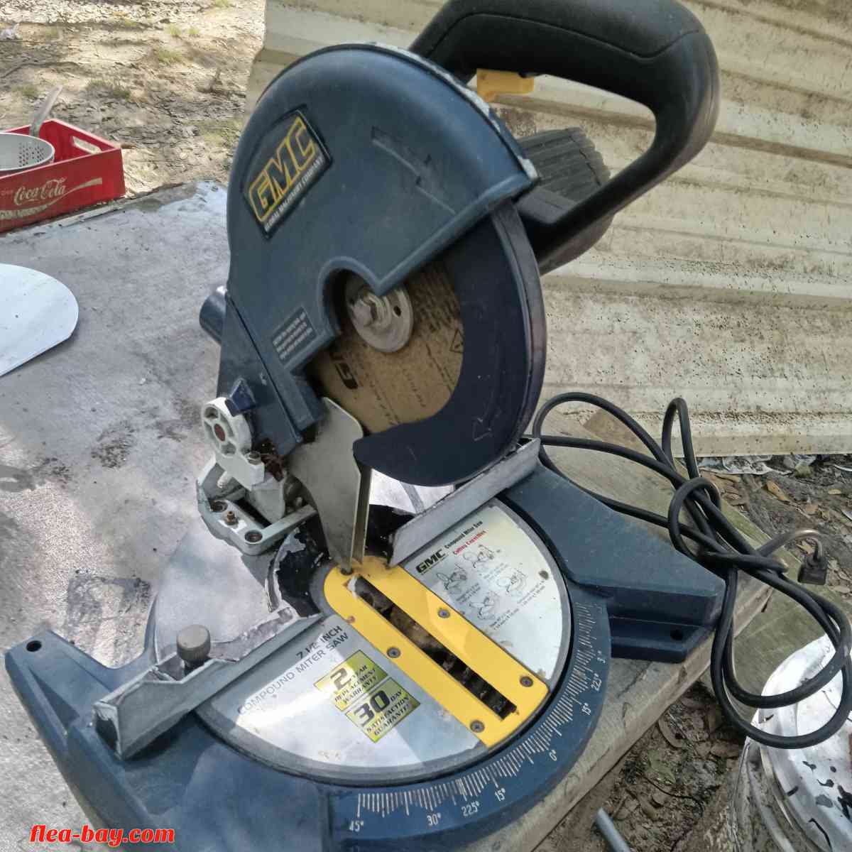 table saw 71/2