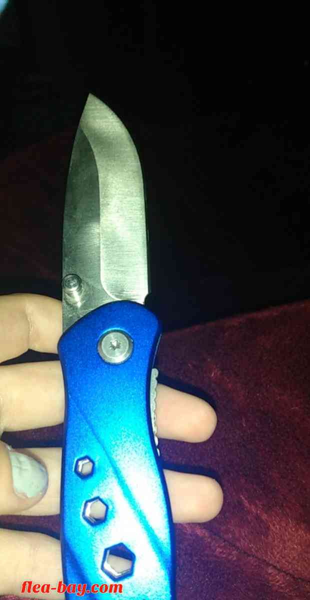 Blue Outdoor Orchelens knife - Warsaw, Missouri - FleaMarketBay