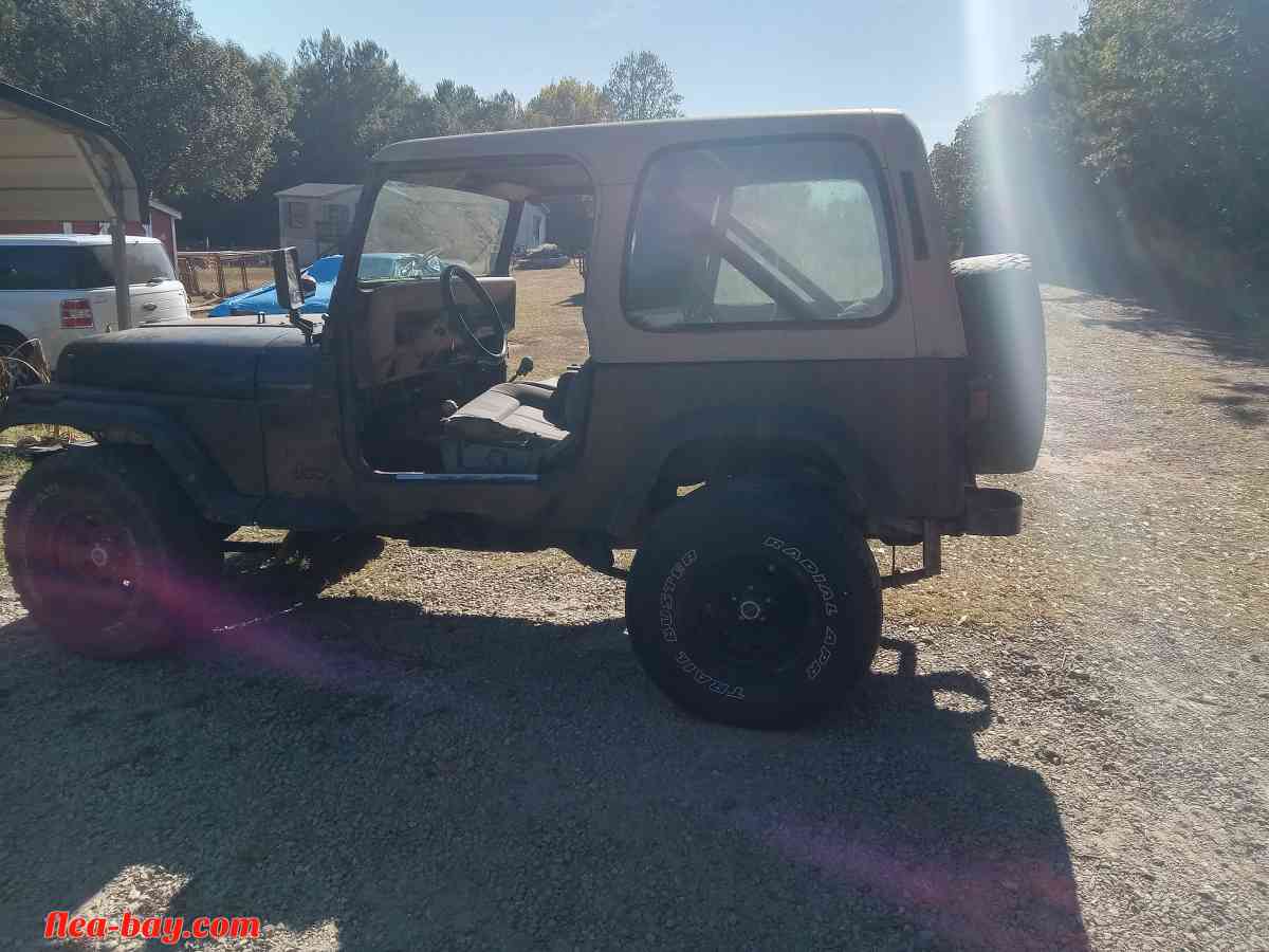 1988 jeep wrangler - Liberty, South Carolina - FleaMarketBay