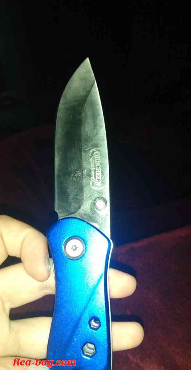 Blue Outdoor Orchelens knife - Warsaw, Missouri - FleaMarketBay