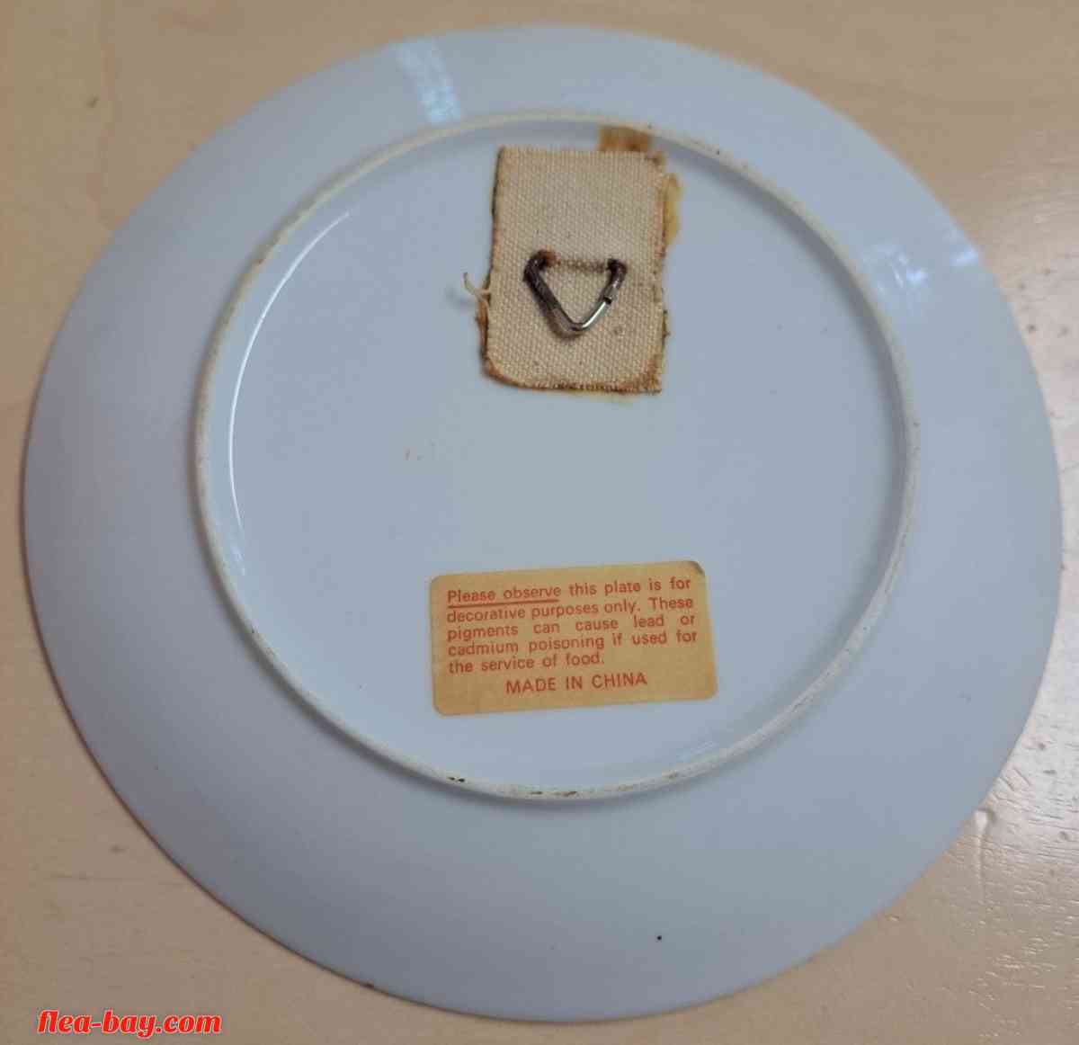 Decorative Plate - Clarksville, Tennessee - FleaMarketBay