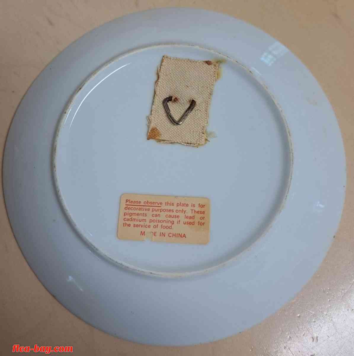 Decorative Plate - Clarksville, Tennessee - FleaMarketBay