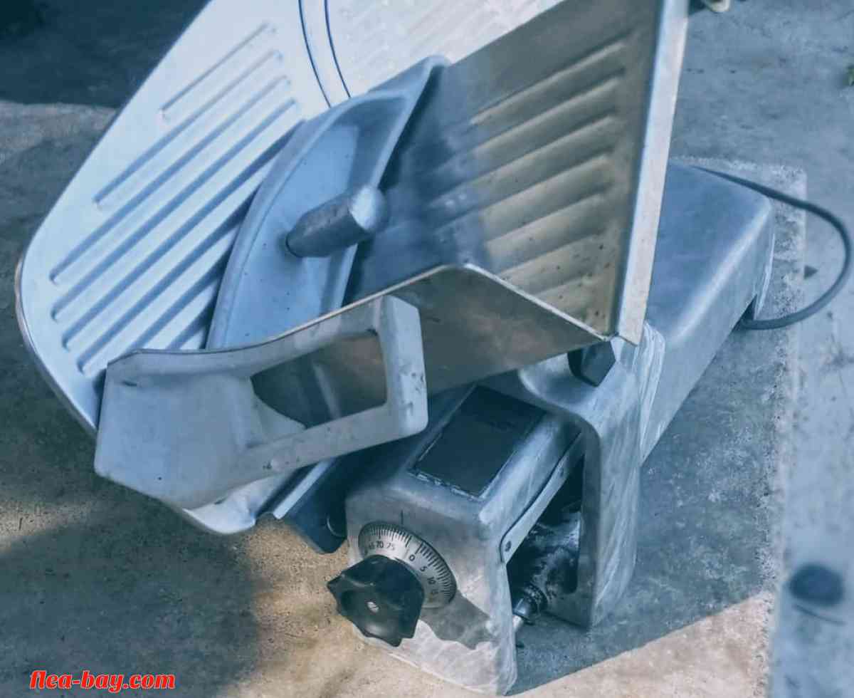 Hobart Meat Slicer Model 512 - Fort Worth, Texas - FleaMarketBay