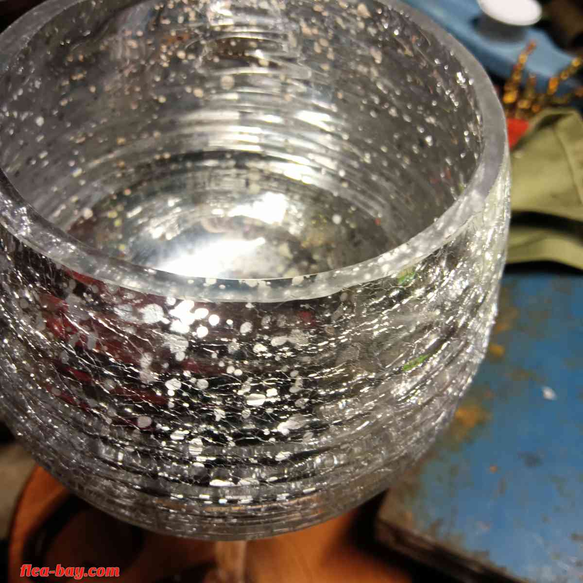 silver 2 ft tall candle over - Spartanburg, South Carolina