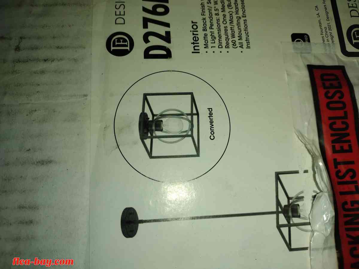 new penglum light in box - Hemet, California - FleaMarketBay