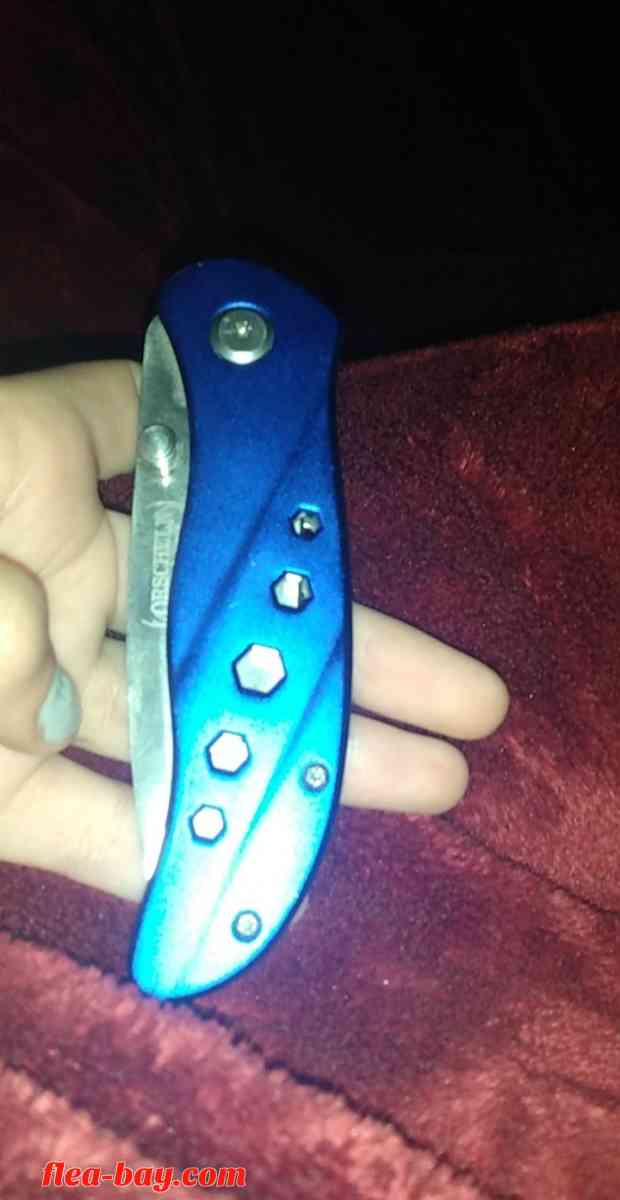 Blue Outdoor Orchelens knife - Warsaw, Missouri