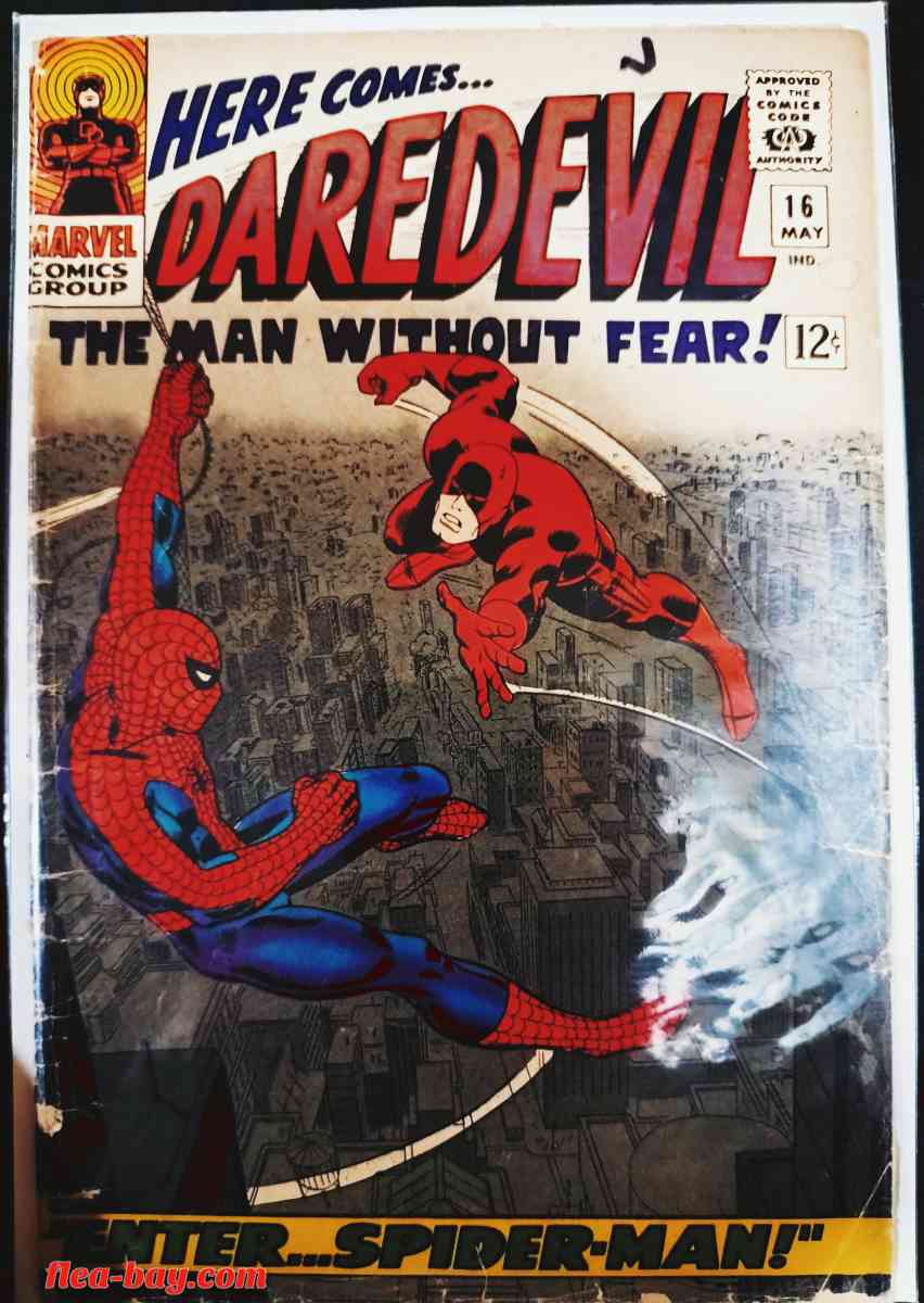 1966 DareDevil Masked Maurader featuring spiderman #16 - Belton, South Carolina
