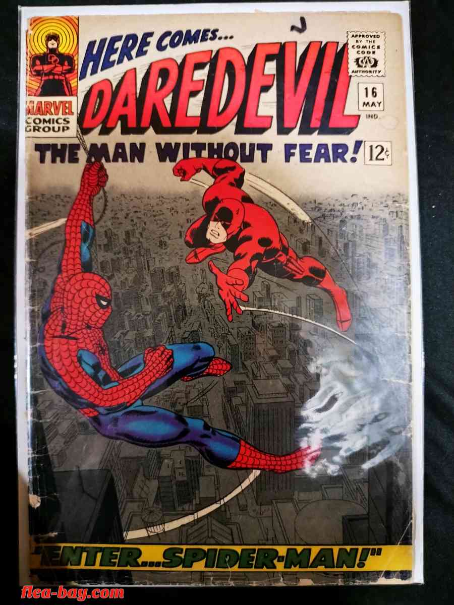 1966 DareDevil Masked Maurader featuring spiderman #16 - Belton, South Carolina - FleaMarketBay